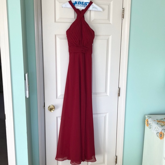 Chiffon Formal Gown - Picture 5 of 11